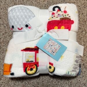 NWT Disney parks fleece throw by Jerrod Maruyama